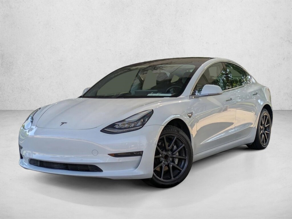 Used 2019 Tesla Model 3 Standard Range Plus 4dr Car