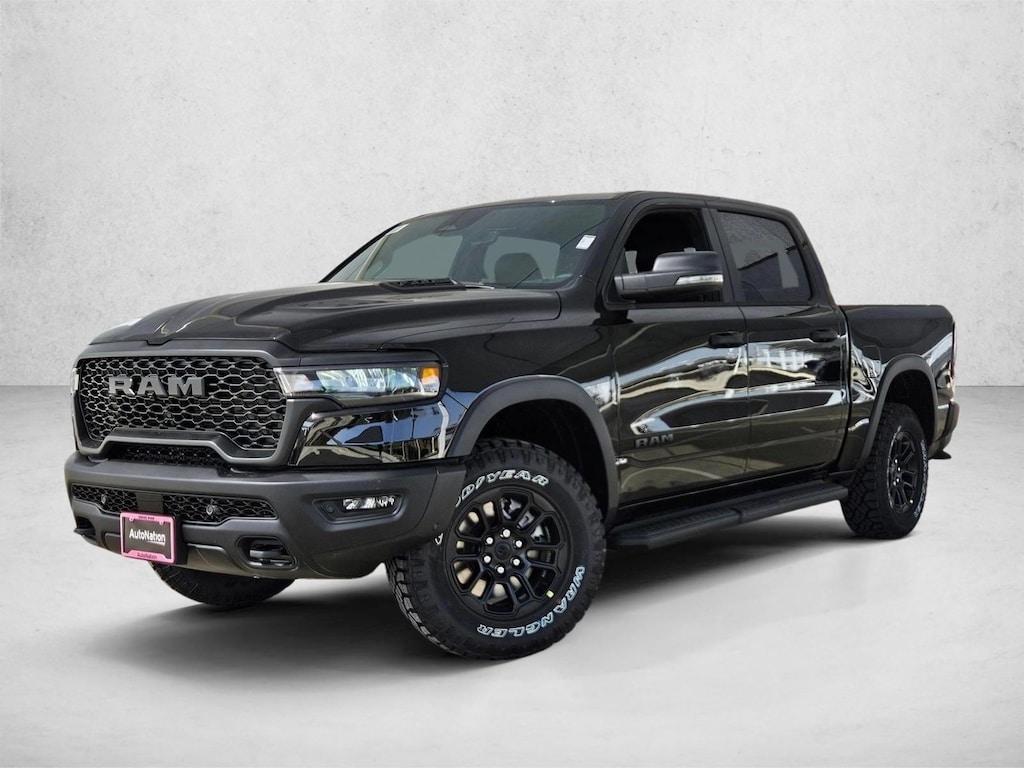 New 2025 Ram 1500 Rebel Truck Crew Cab
