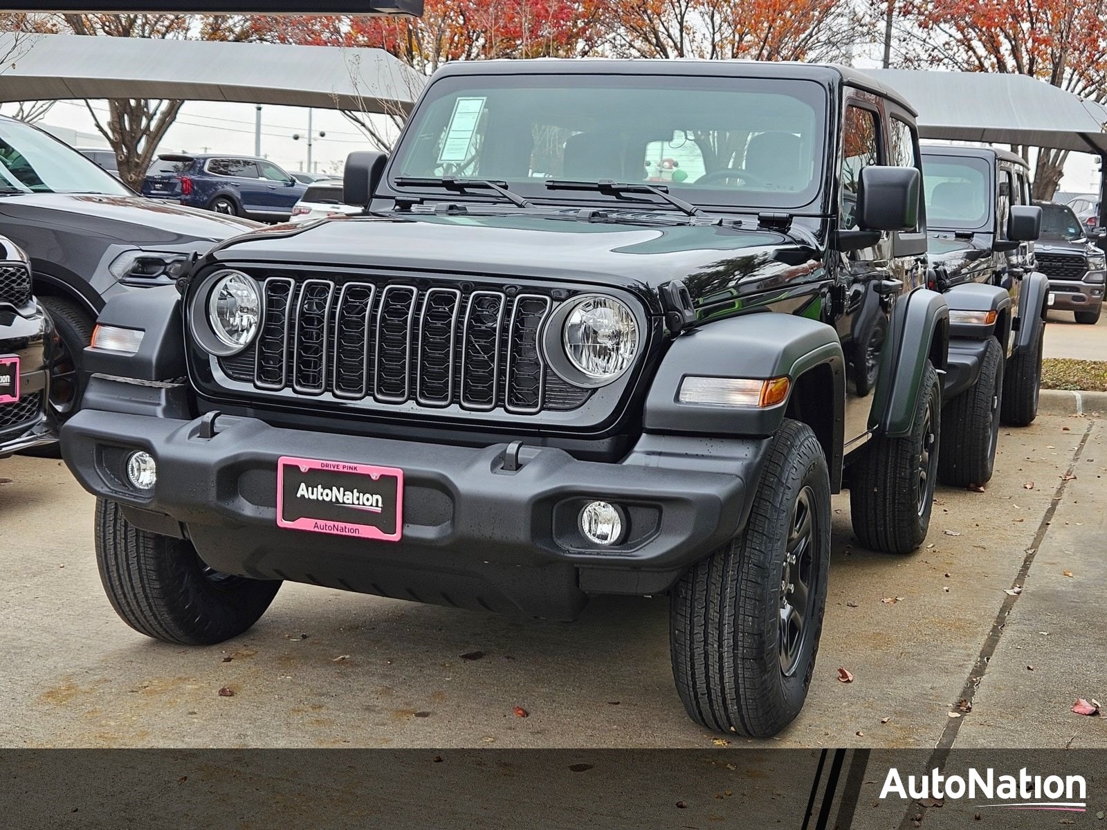 New 2026 Jeep Wrangler Sport