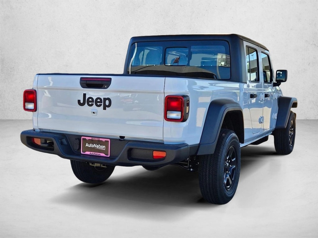 New 2026 Jeep Gladiator Sport Truck Crew Cab
