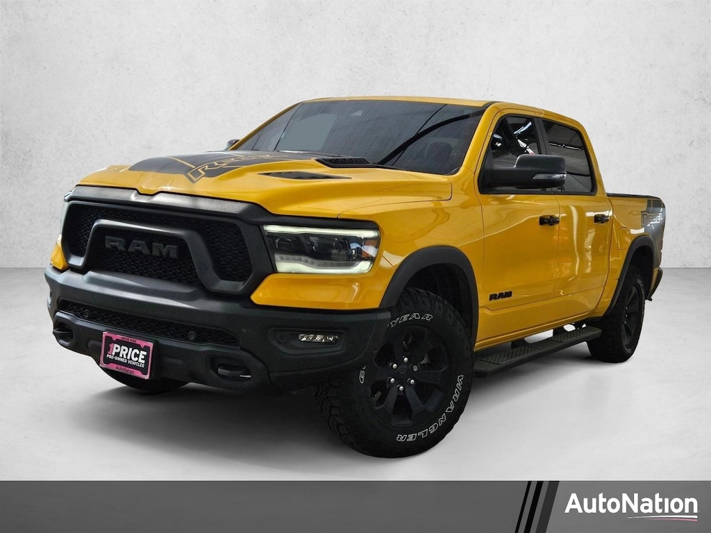 Used 2023 Ram 1500 Rebel Crew Cab Pickup