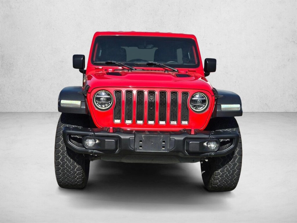 Used 2018 Jeep Wrangler Rubicon Sport Utility