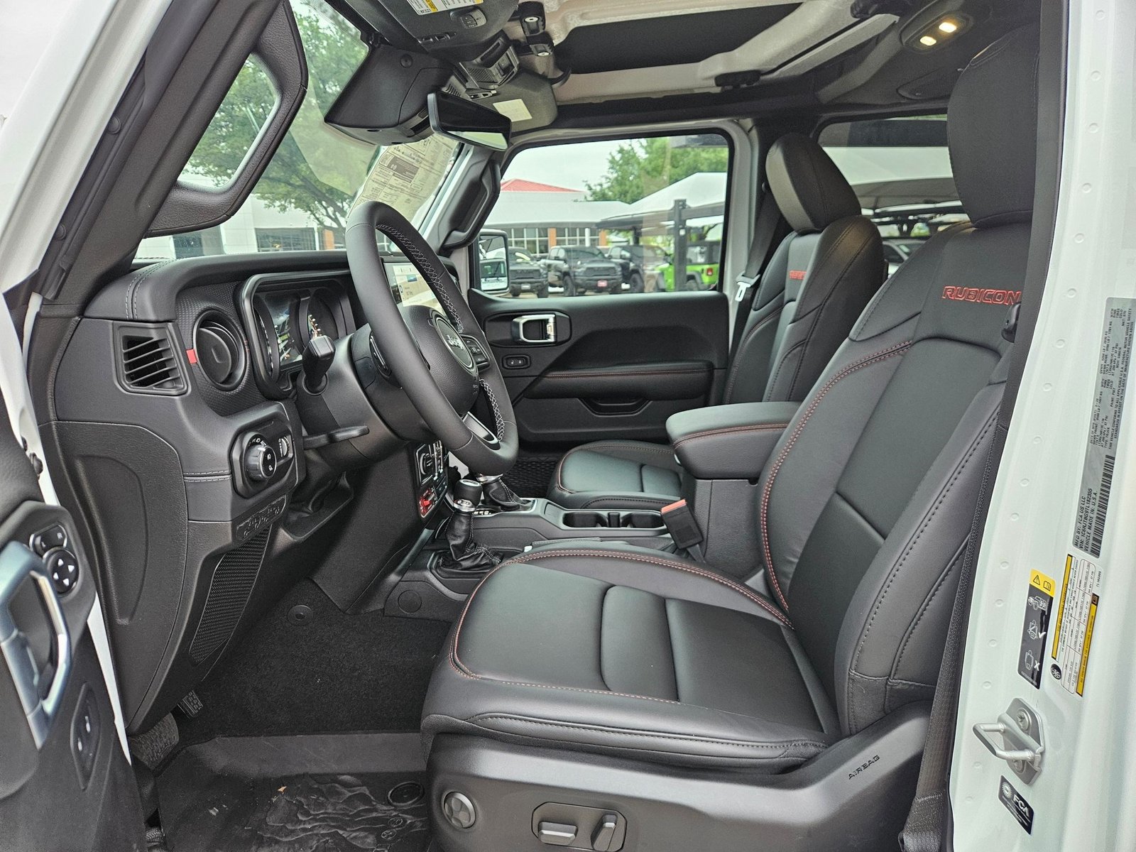 New 2026 Jeep Gladiator Rubicon X Truck Crew Cab