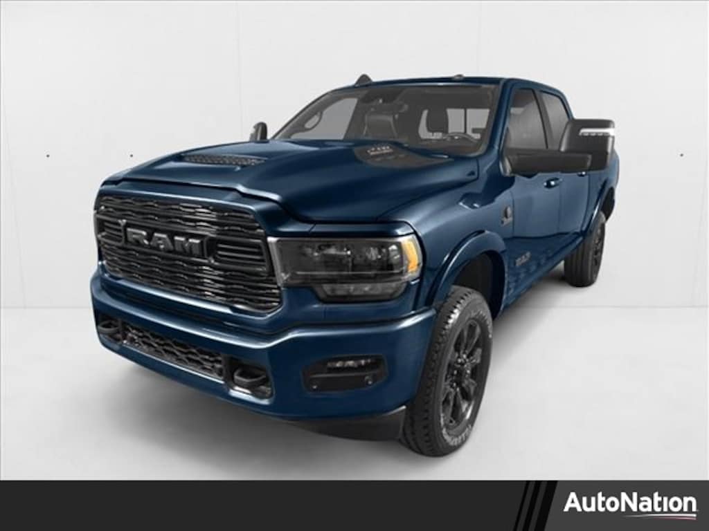 Used 2024 Ram 2500 Longhorn Crew Cab Pickup
