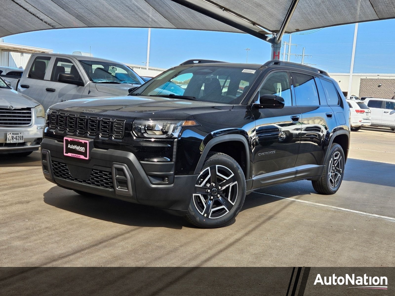 New 2026 Jeep Cherokee Laredo