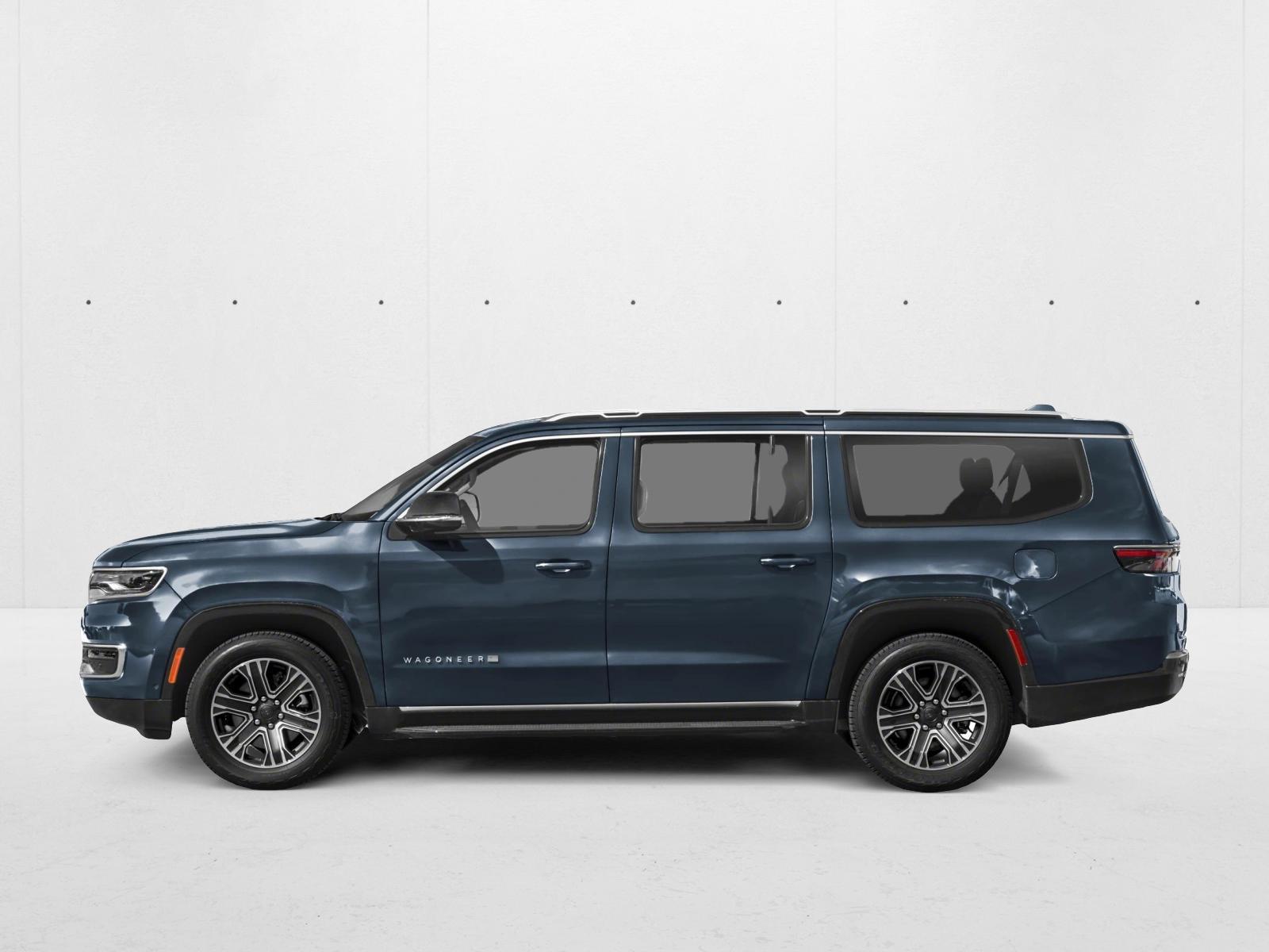 2025 Jeep Wagoneer L Series II Carbide photo 3