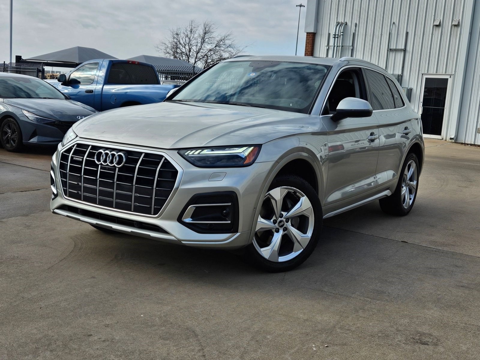 2021 Audi Q5 Prestige's photo