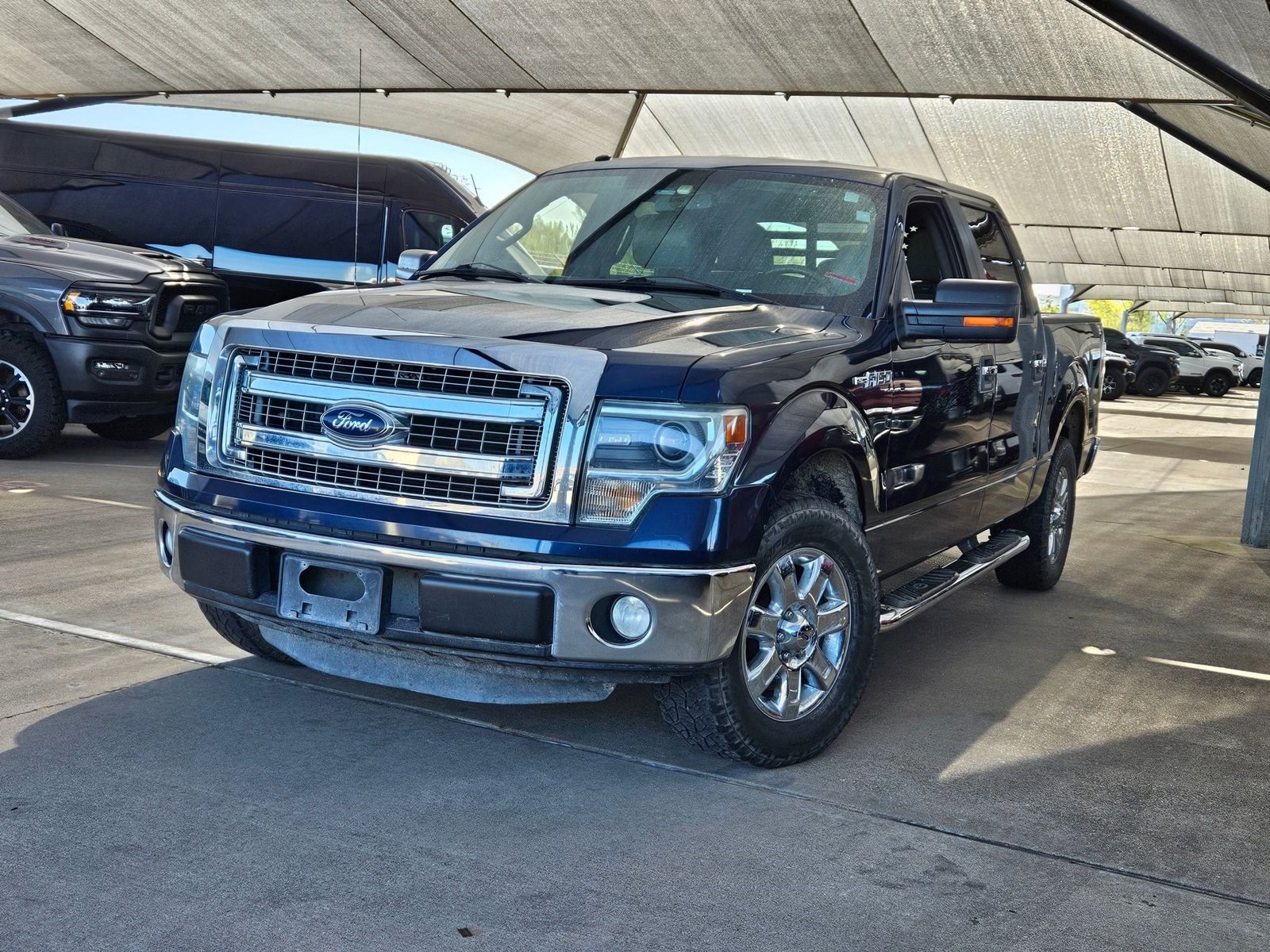 2014 Ford F-150 XLT's photo