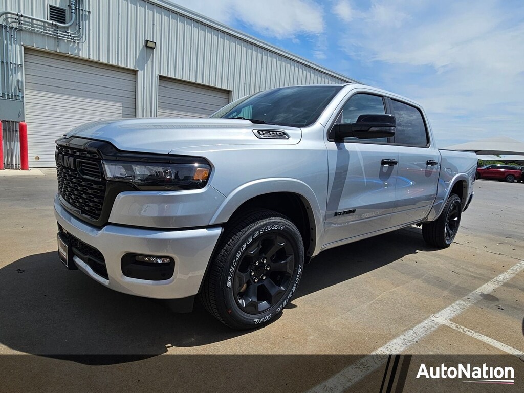 New 2026 Ram 1500 Lone Star Truck Crew Cab