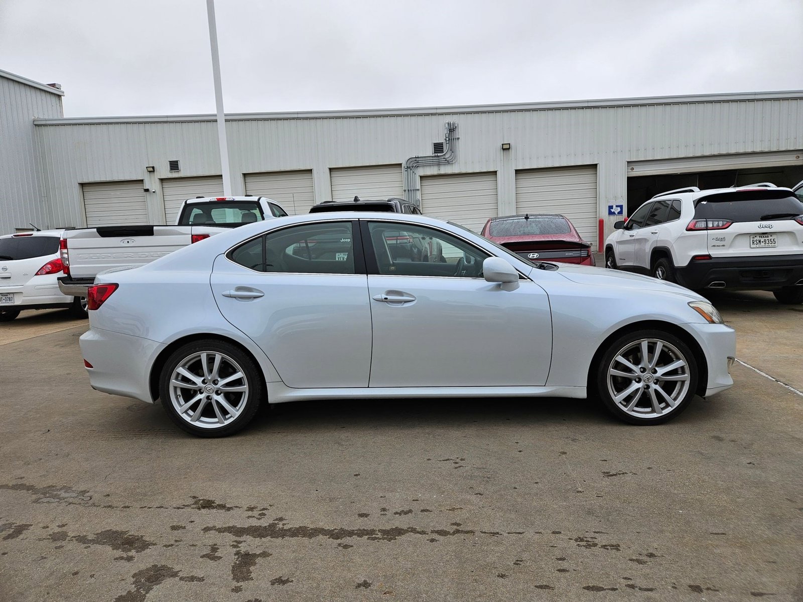 2007 Lexus IS 250 photo 4