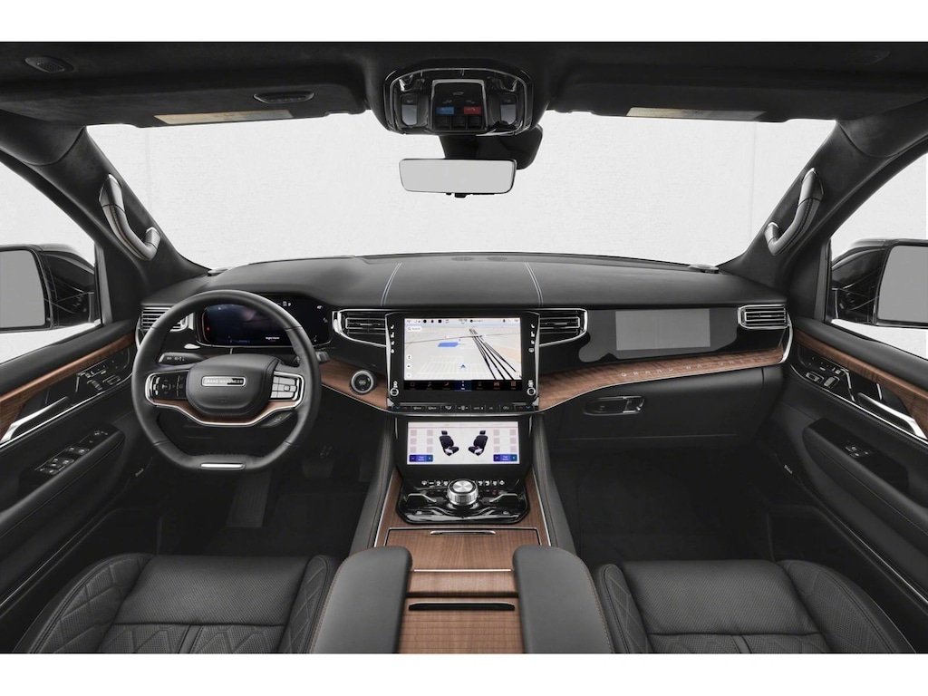New 2026 Jeep Grand Wagoneer Limited Reserve SUV