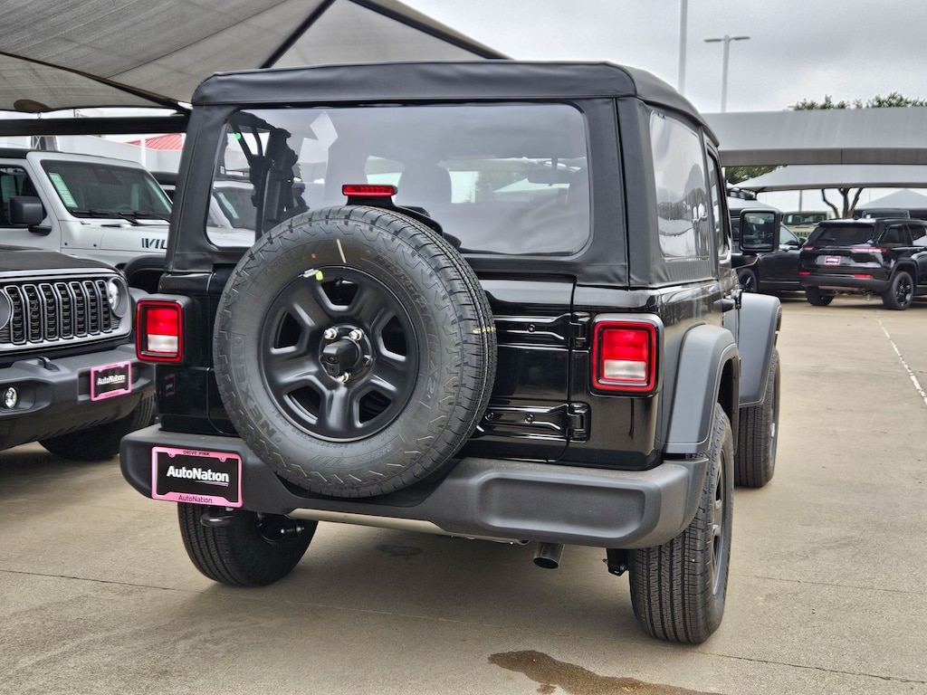 New 2026 Jeep Wrangler Sport SUV