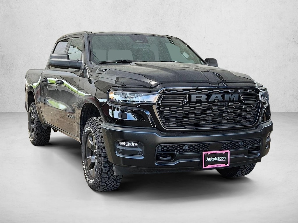 Used 2026 Ram 1500 Warlock Crew Cab Pickup