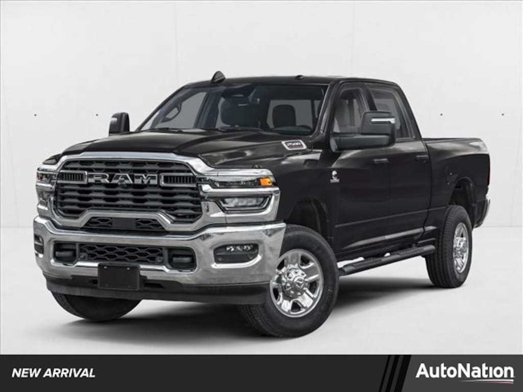New 2026 Ram 2500 Black Express Truck Crew Cab