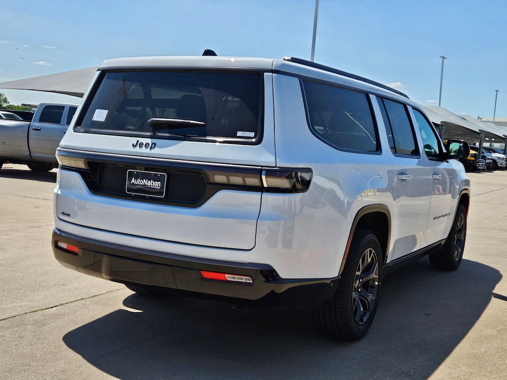 New 2026 Jeep Grand Wagoneer L Limited Altitude SUV