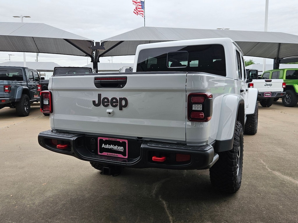 New 2026 Jeep Gladiator Rubicon X Truck Crew Cab
