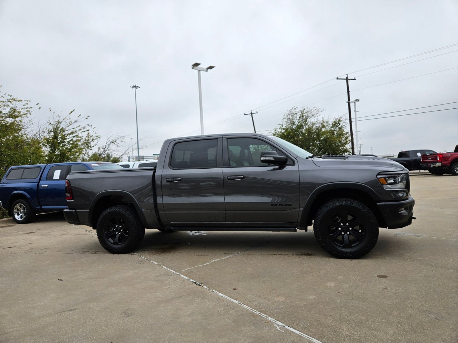 2021 Ram 1500 Rebel photo 4