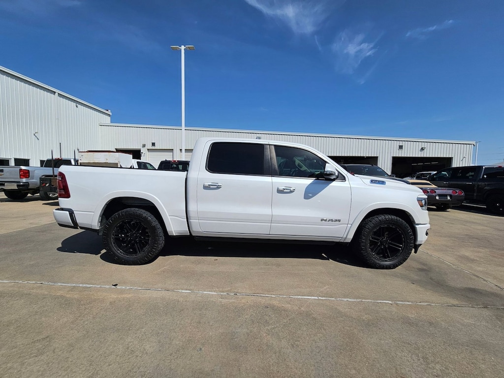 Used 2021 Ram 1500 Laramie Crew Cab Pickup