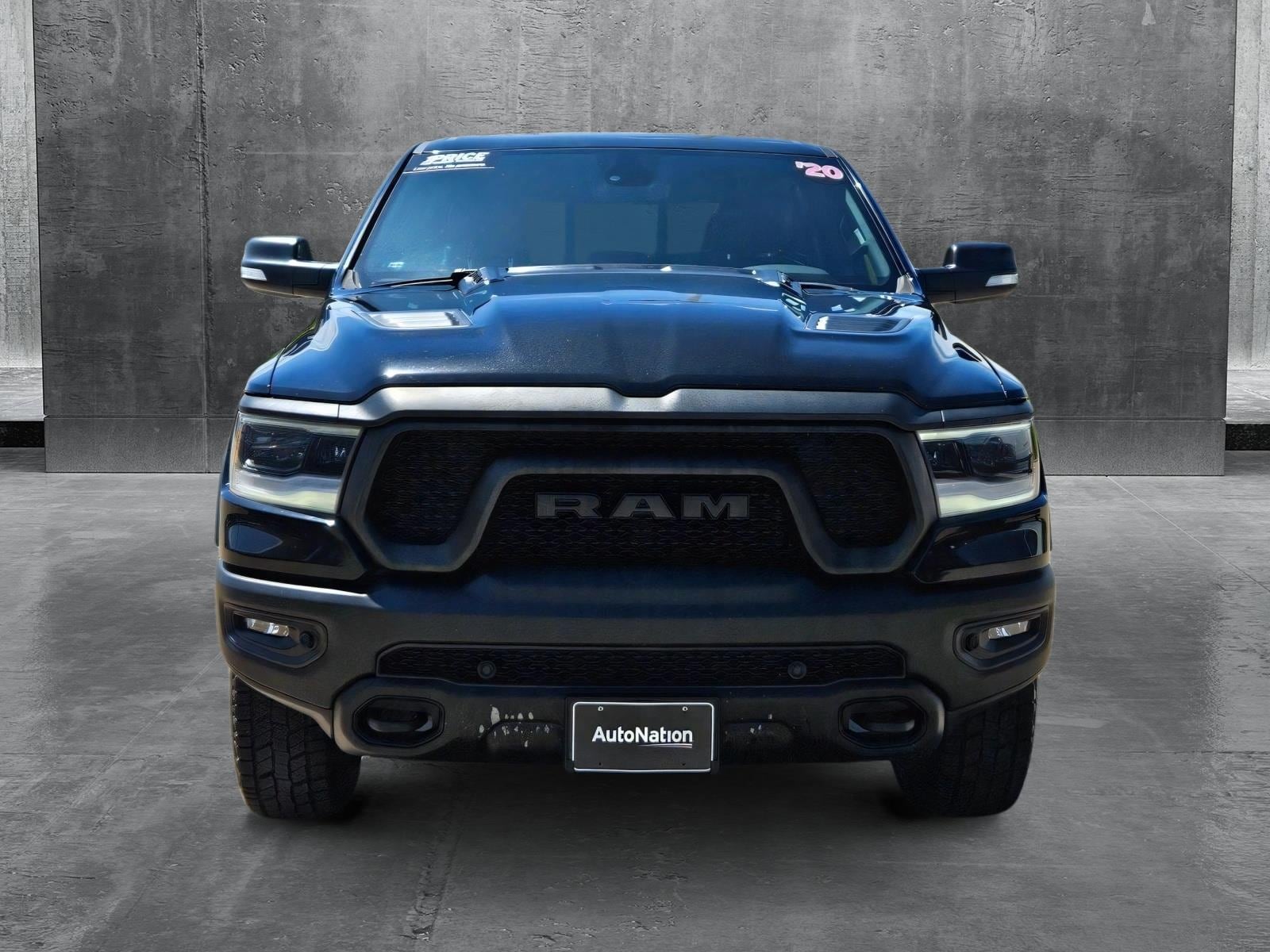Used 2020 RAM Ram 1500 Pickup Rebel with VIN 1C6SRFLTXLN409564 for sale in Fort Worth, TX