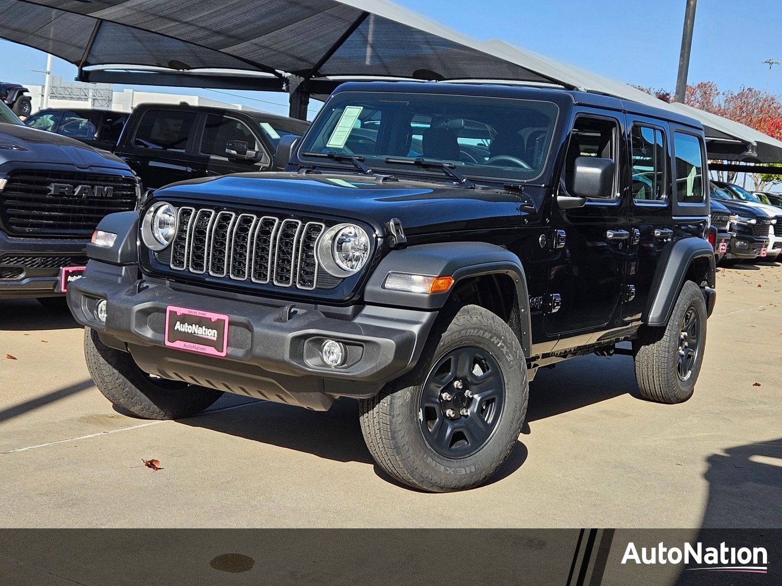 New 2026 Jeep Wrangler Sport