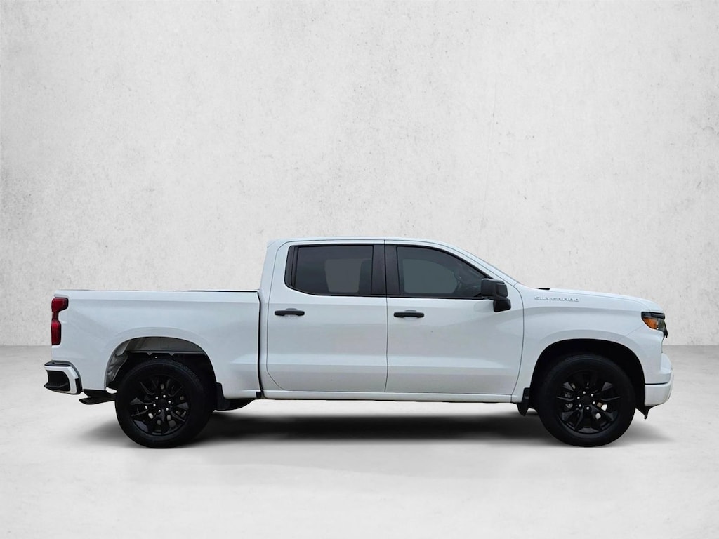 Used 2022 Chevrolet Silverado 1500 Custom Crew Cab Pickup