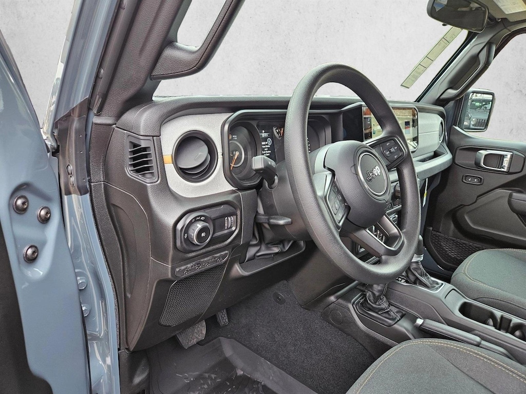 New 2026 Jeep Wrangler Sport SUV