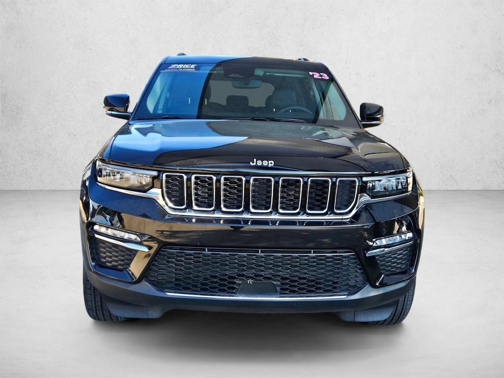 Used 2023 Jeep Grand Cherokee Limited Sport Utility