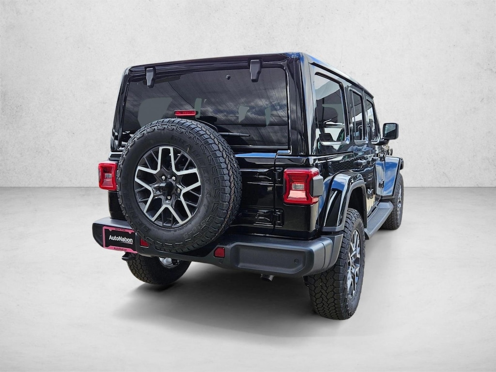 New 2026 Jeep Wrangler Sahara SUV