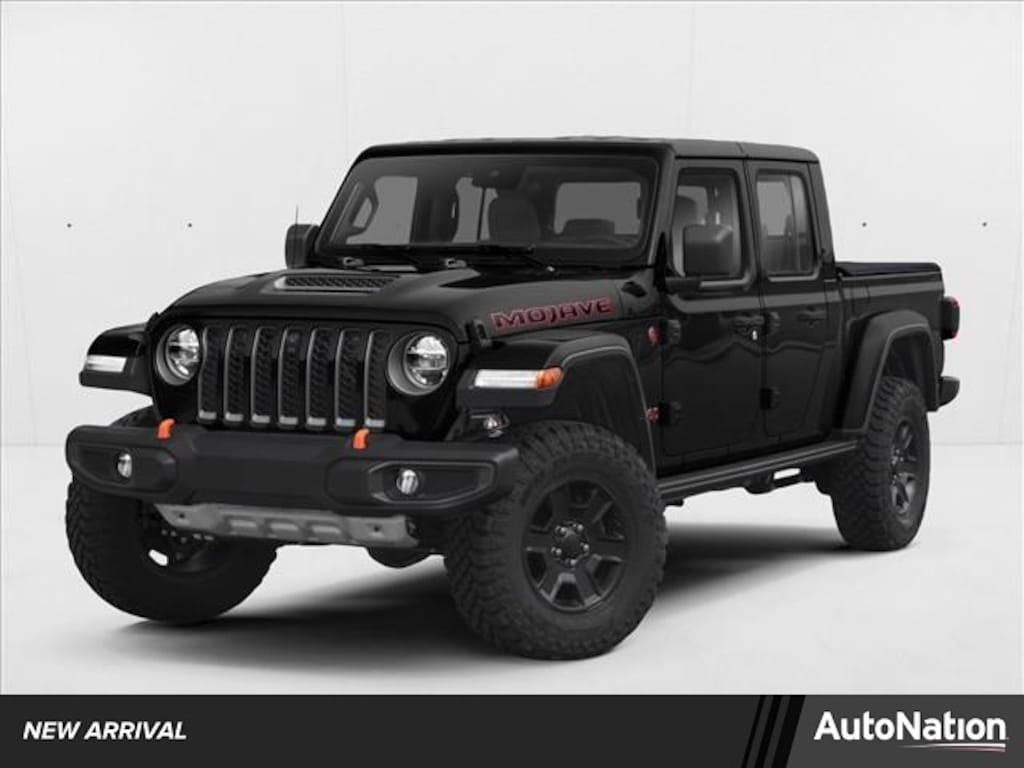 Used 2021 Jeep Gladiator Mojave Crew Cab Pickup