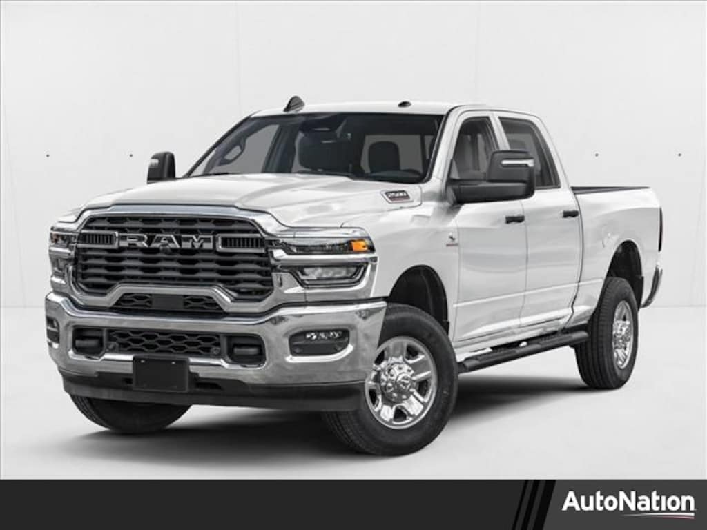 New 2026 Ram 2500 Tradesman Truck Crew Cab