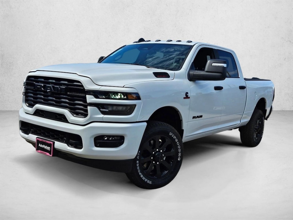 New 2026 Ram 2500 Lone Star Truck Crew Cab