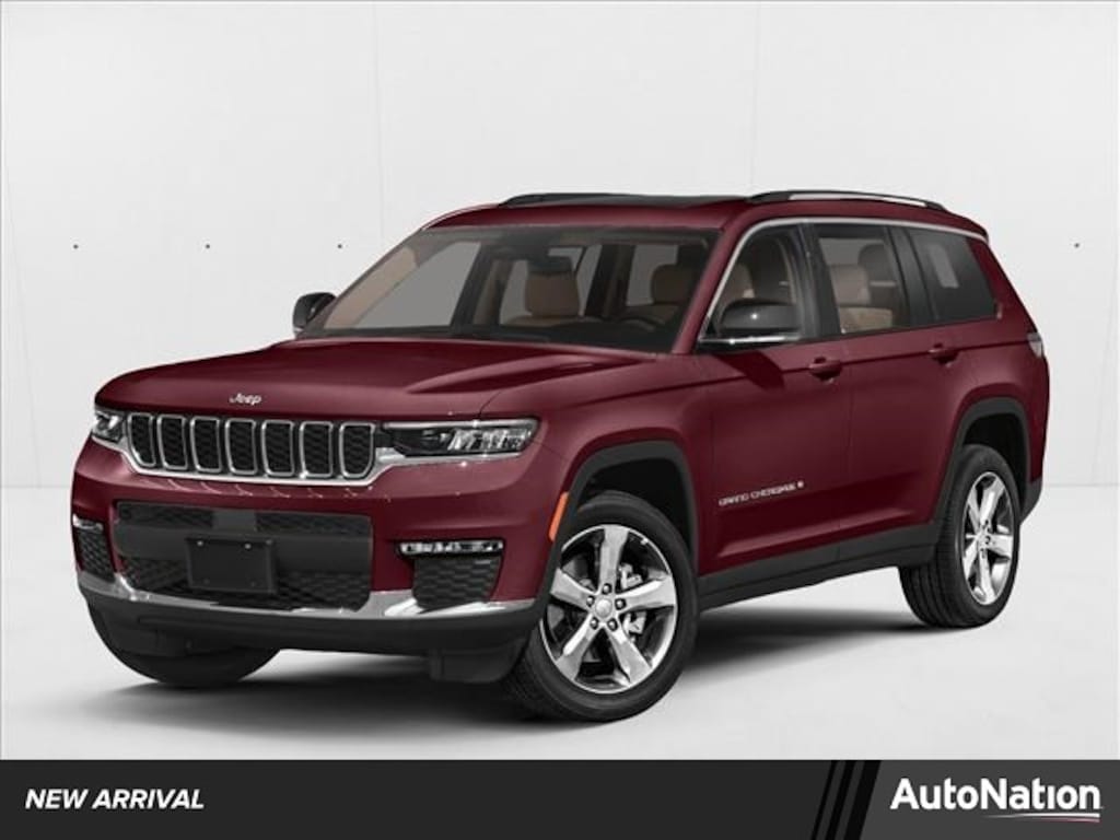 Used 2023 Jeep Grand Cherokee L Limited Sport Utility