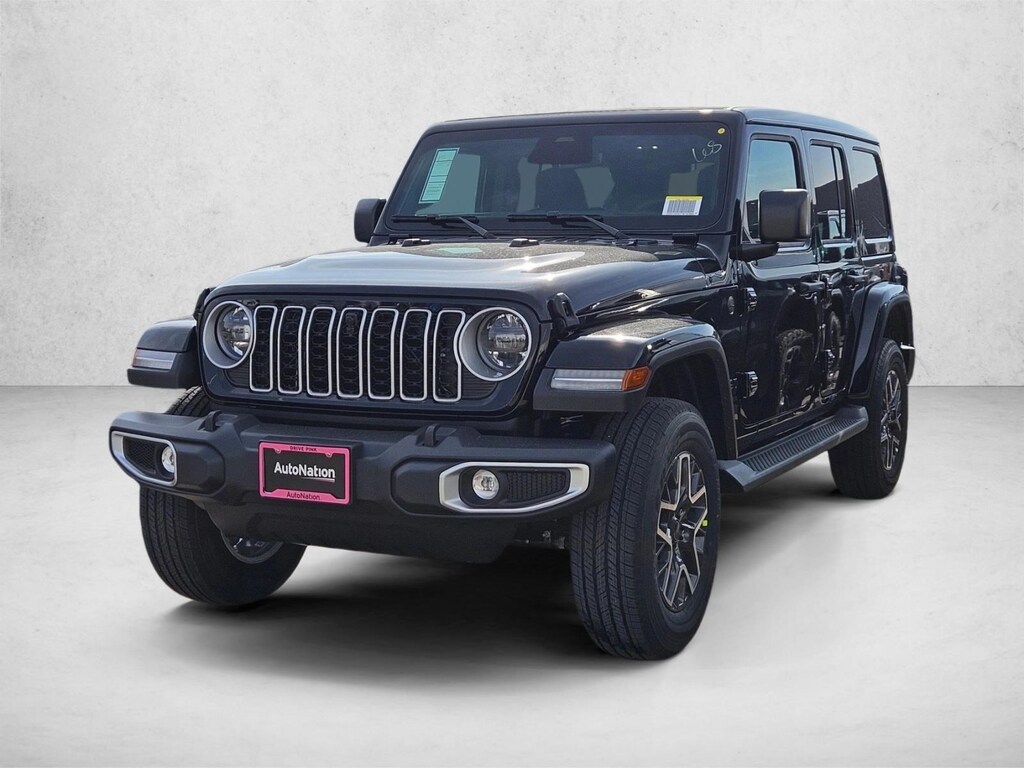 New 2026 Jeep Wrangler Sahara SUV