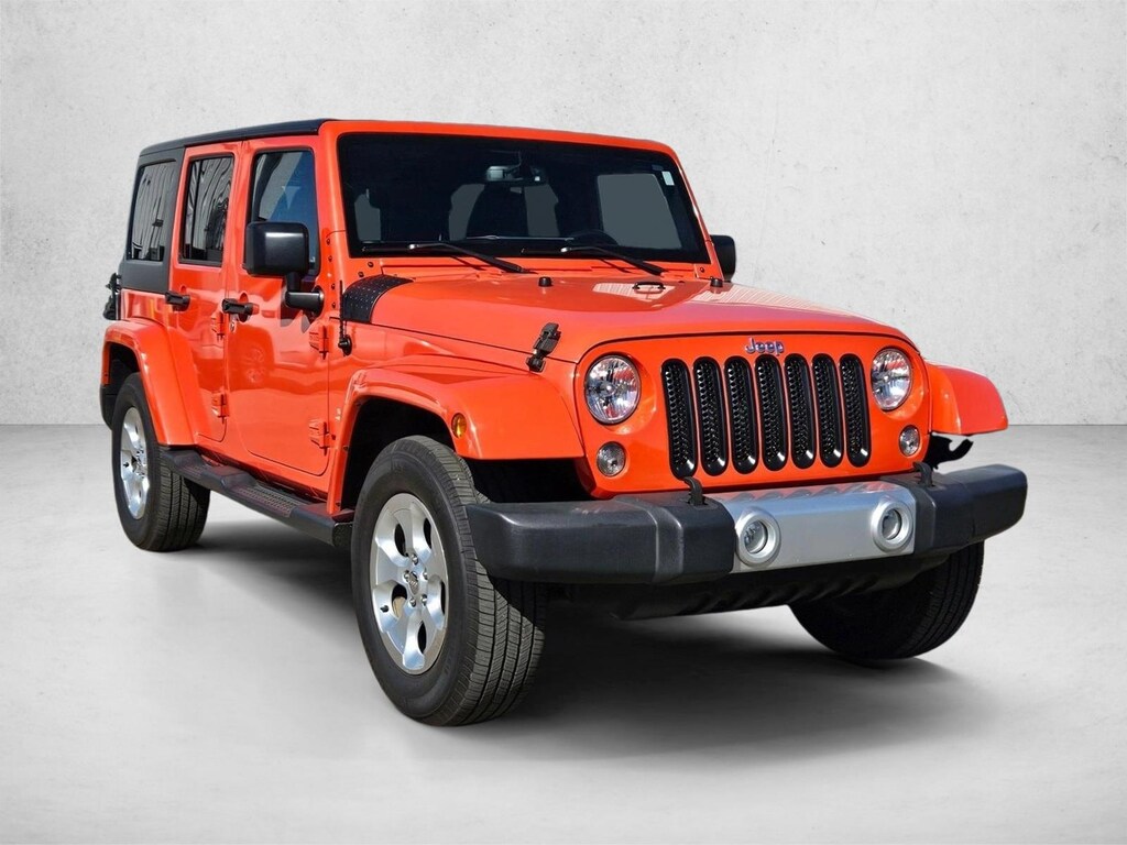 Used 2015 Jeep Wrangler Unlimited