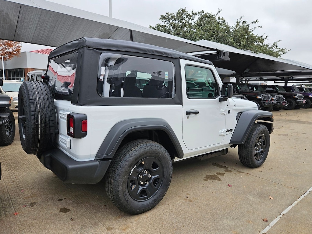 New 2026 Jeep Wrangler Sport SUV