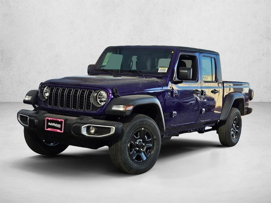 New 2026 Jeep Gladiator Sport Truck Crew Cab