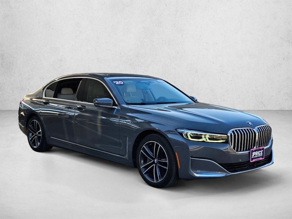 Used 2020 BMW 7 Series 750i xDrive 4dr Car