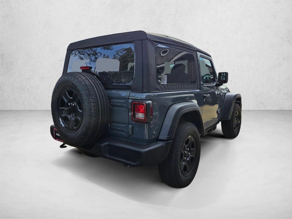 New 2026 Jeep Wrangler Sport SUV