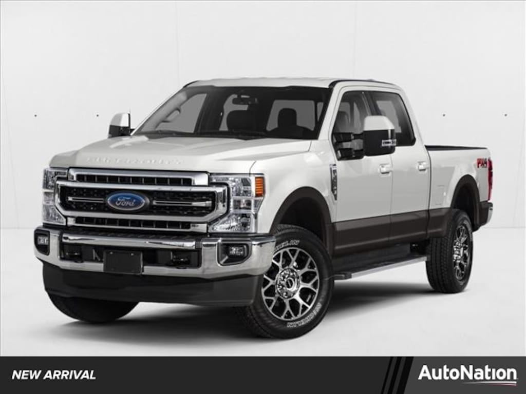 Used 2020 Ford F-250 LARIAT Crew Cab Pickup