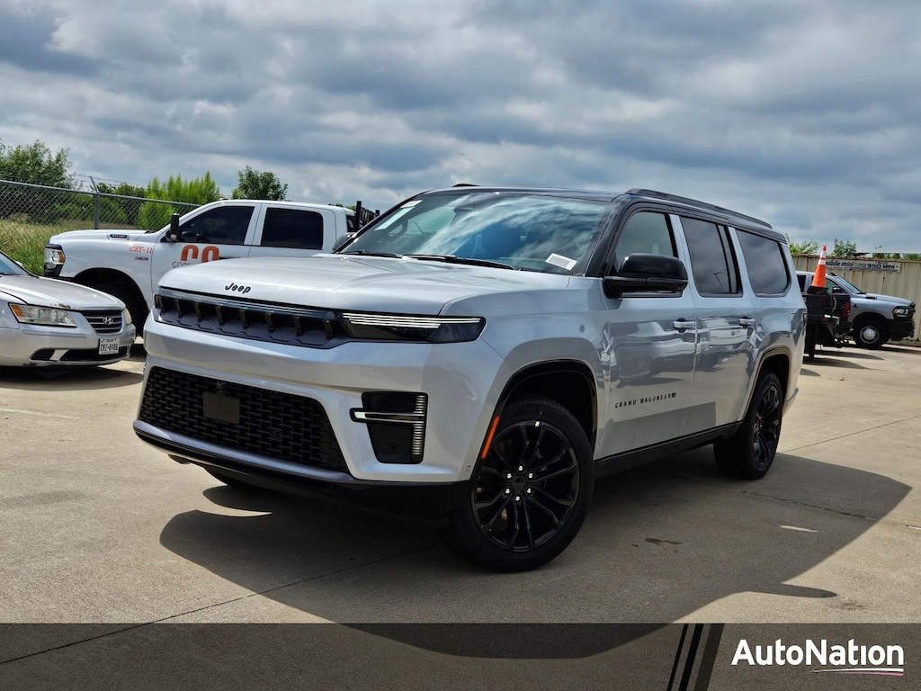 New 2026 Jeep Grand Wagoneer L Summit Reserve SUV