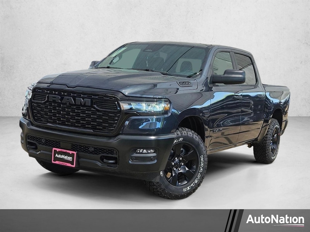 New 2026 Ram 1500 Warlock Truck Crew Cab