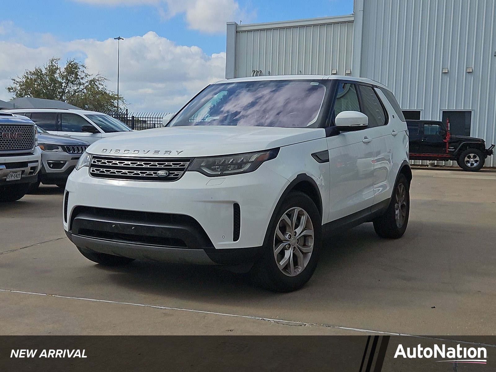 Used 2020 Land Rover Discovery SE Sport Utility