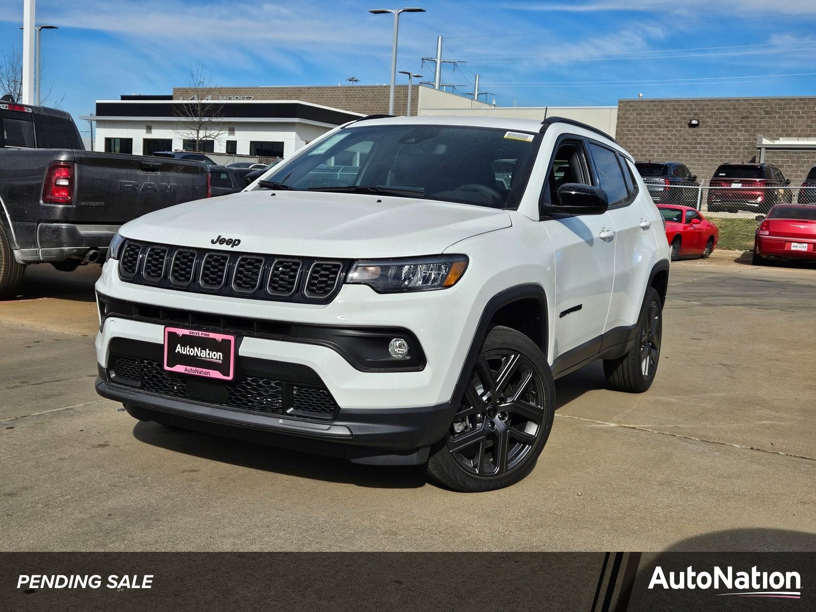 New 2026 Jeep Compass Latitude Altitude