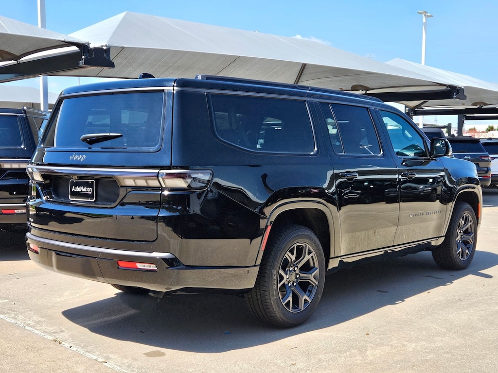 New 2026 Jeep Grand Wagoneer L Limited Altitude SUV