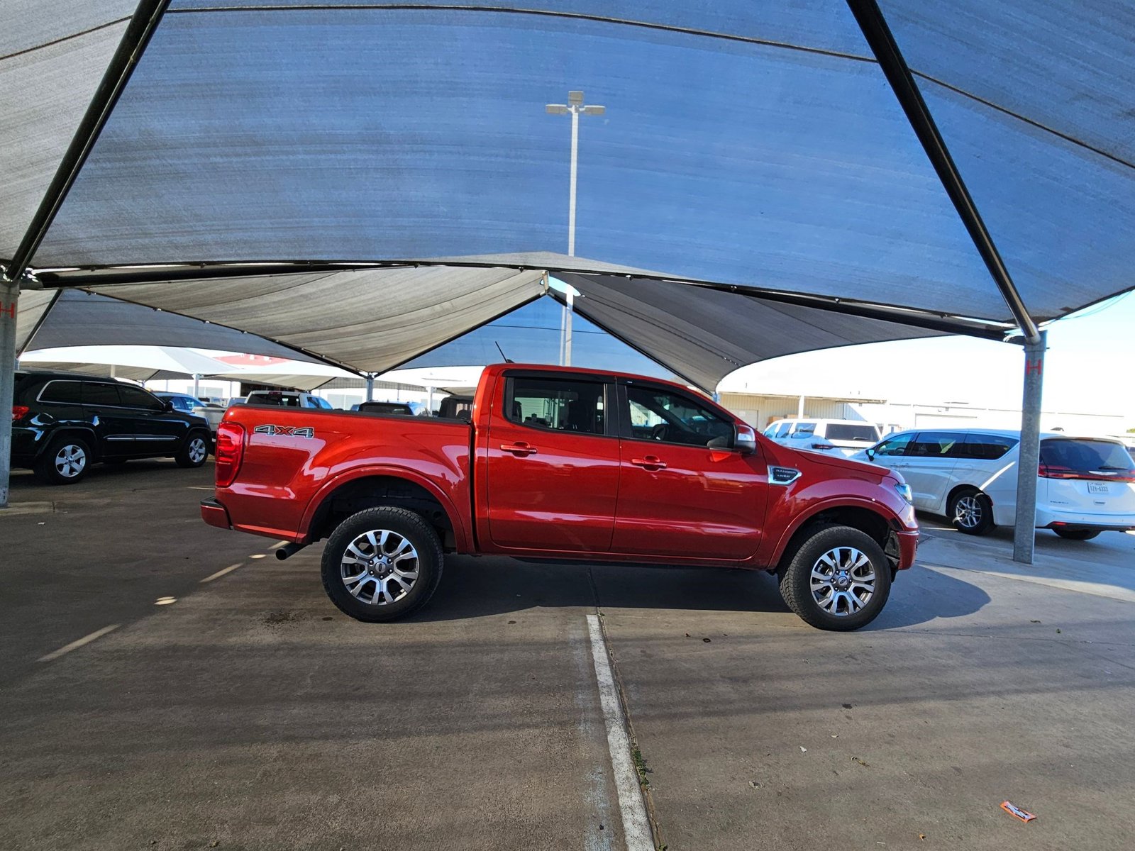 2022 Ford Ranger Lariat photo 4