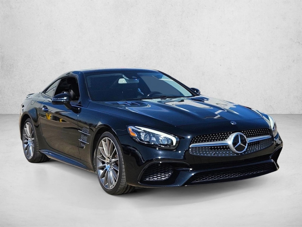 Used 2018 Mercedes-Benz SL SL 450 2dr Car