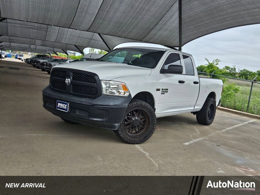 Used 2019 Ram 1500 Tradesman Crew Cab Pickup