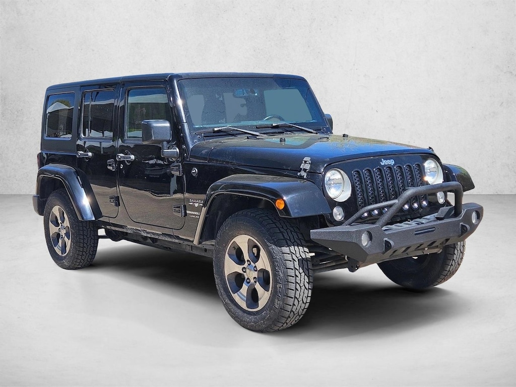 Used 2018 Jeep Wrangler Unlimited