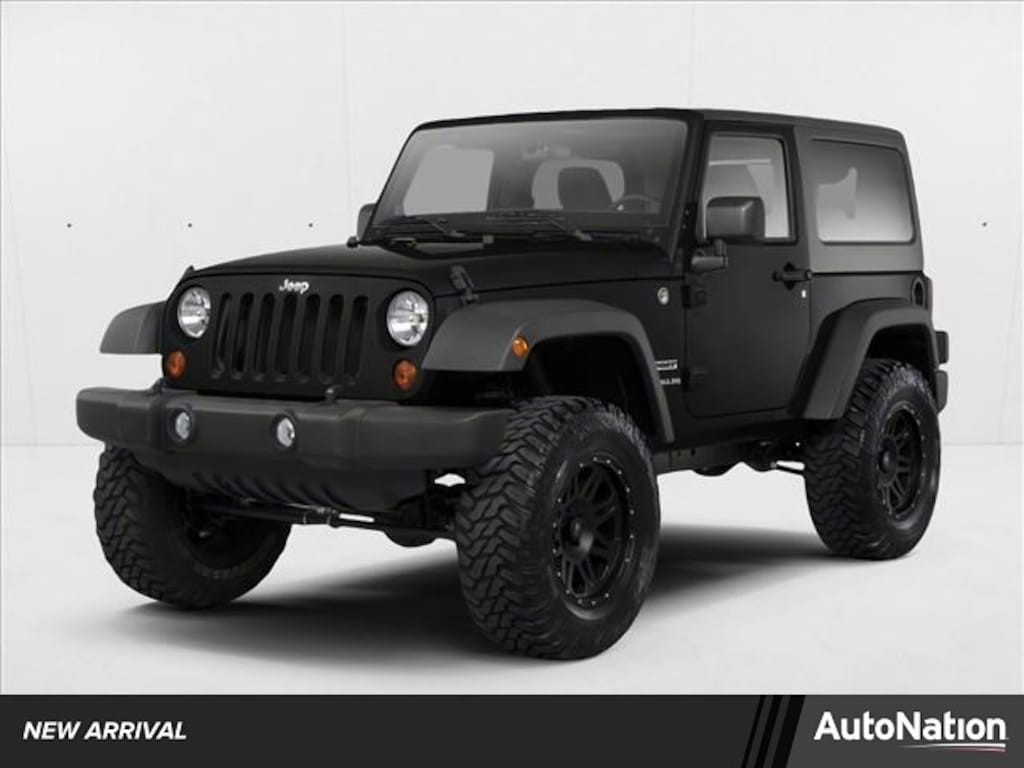 Used 2012 Jeep Wrangler Sport Sport Utility