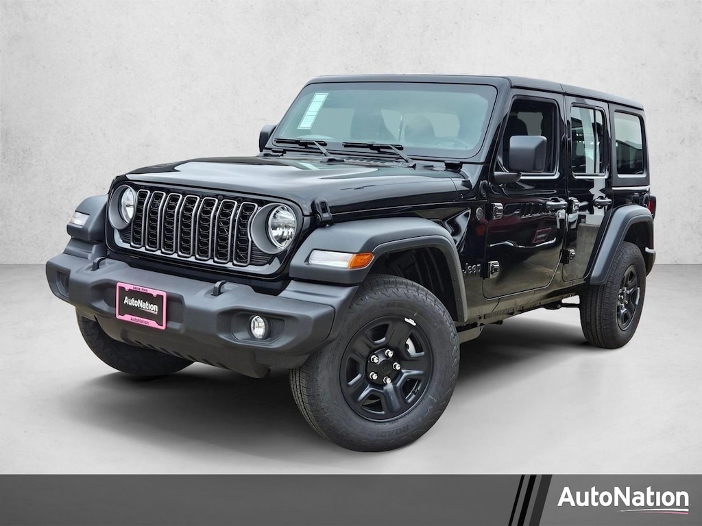 New 2026 Jeep Wrangler Sport SUV